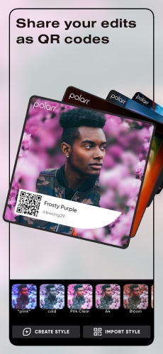 Polarr: Photo Filters & Editor Mod Apk