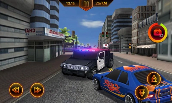 screenshot of Police Car Chase Mod Apk 2