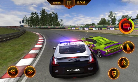 screenshot of Police Car Chase Mod Apk 3