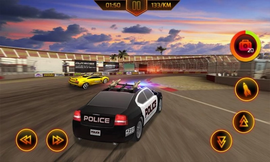 screenshot of Police Car Chase Mod Apk 4