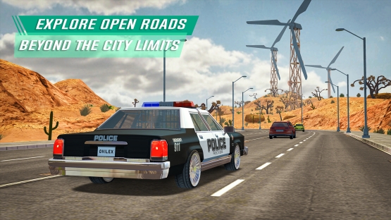 Police Sim 2022 Cop Simulator Mod Apk