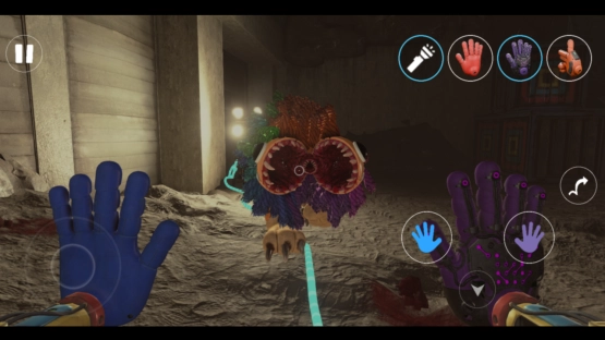 screenshot of Poppy Playtime Chapter 4 Mod Apk 4