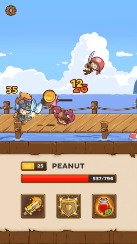 screenshot of Postknight Mod Apk 1