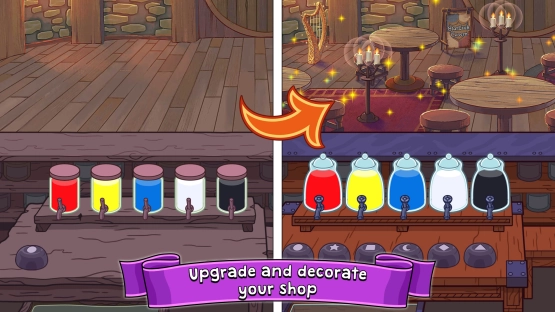 screenshot of Potion Punch Mod Apk 1