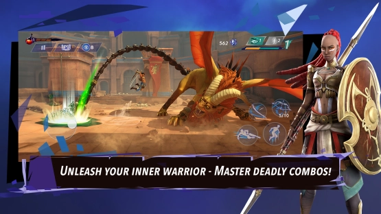screenshot of Prince of Persia: Lost Crown Mod Apk 1