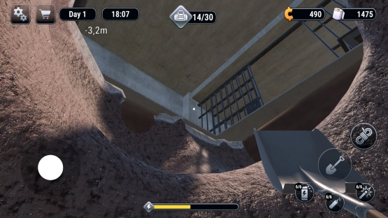 screenshot of Prison Escape Simulator 3D Mod Apk 1