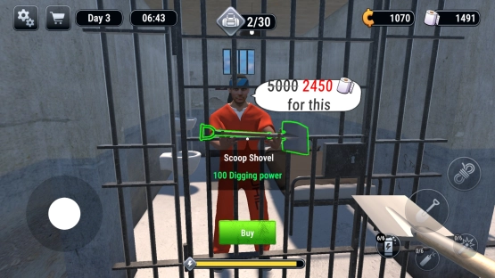 screenshot of Prison Escape Simulator 3D Mod Apk 4
