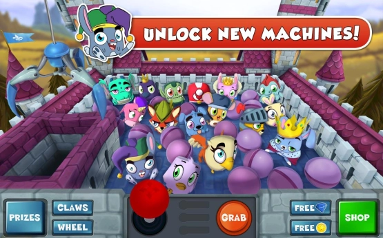 screenshot of Prize Claw 2 Mod Apk 2