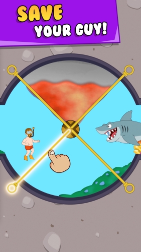 screenshot of Pull Him Out Mod Apk 1