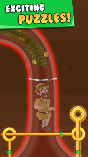 screenshot of Pull Him Out Mod Apk 3