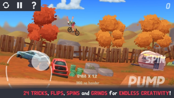 screenshot of Pumped BMX 3 Mod Apk 1
