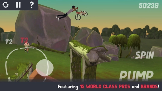 screenshot of Pumped BMX 3 Mod Apk 2