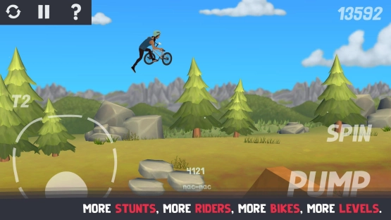 screenshot of Pumped BMX 3 Mod Apk 3