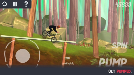 screenshot of Pumped BMX 3 Mod Apk 4