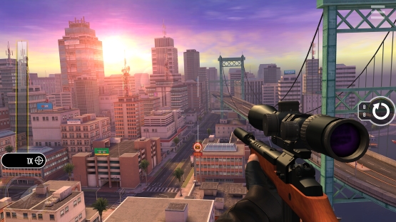 screenshot of Pure Sniper: Gun Shooter Games Mod Apk 2
