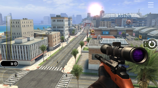 screenshot of Pure Sniper: Gun Shooter Games Mod Apk 3