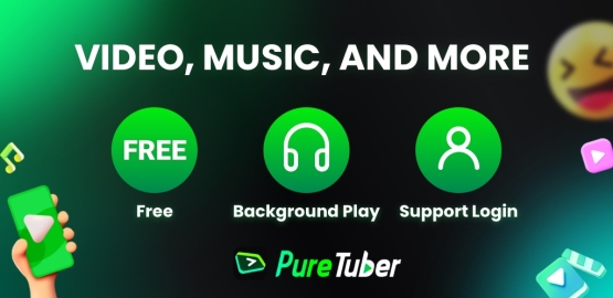 Pure Tuber: Video & MP3 Player Mod Apk