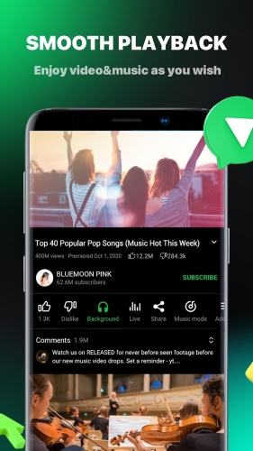 Pure Tuber: Video & MP3 Player Mod Apk