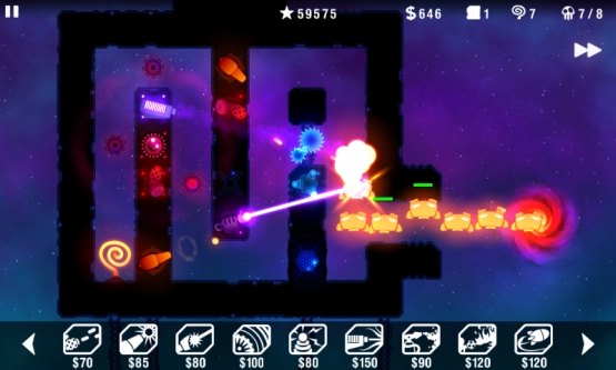 screenshot of Radiant Defense Mod Apk 1