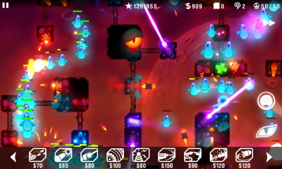 screenshot of Radiant Defense Mod Apk 2