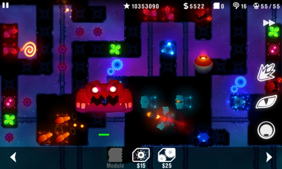 screenshot of Radiant Defense Mod Apk 3