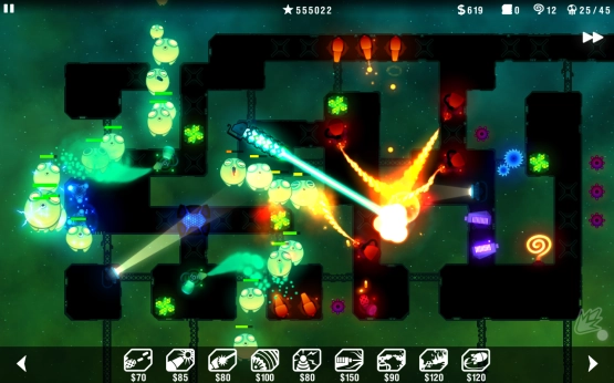 screenshot of Radiant Defense Mod Apk 4