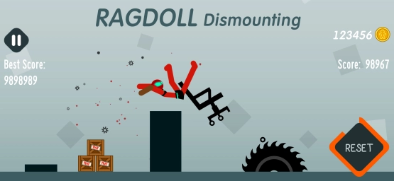 screenshot of Ragdoll Dismounting Mod Apk 2