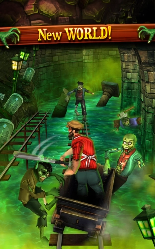 screenshot of Rail Rush Mod Apk 1