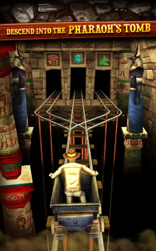 screenshot of Rail Rush Mod Apk 3