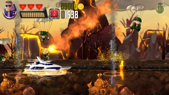 screenshot of Ramboat – Shooter Game Mod Apk 1
