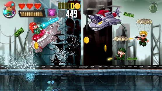 screenshot of Ramboat – Shooter Game Mod Apk 3