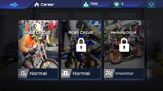 screenshot of Real Drag Bike Racing Mod Apk 3