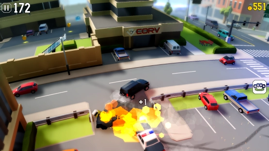 screenshot of Reckless Getaway 2 Mod Apk 3
