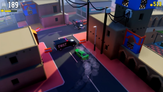 screenshot of Reckless Getaway 2 Mod Apk 4
