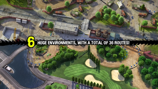 screenshot of Reckless Racing 3 Mod Apk 3