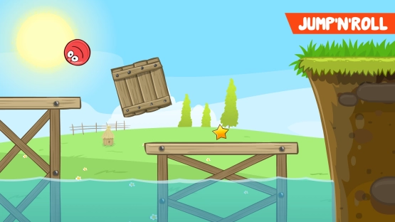 screenshot of Red Ball 4 Mod Apk 1