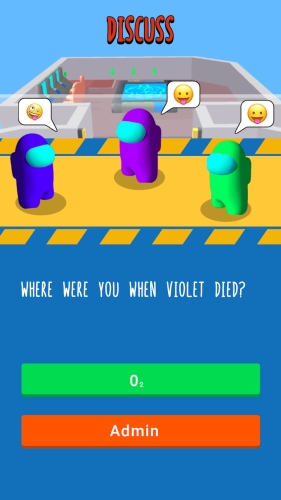 screenshot of Red Imposter Mod Apk 3