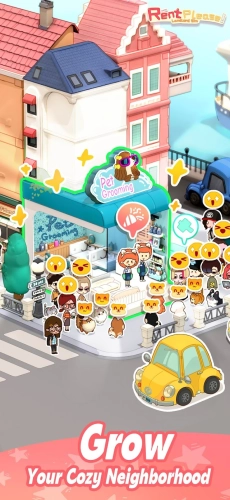 screenshot of Rent Please! Mod Apk 1