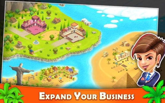 screenshot of Resort Tycoon Mod Apk 2