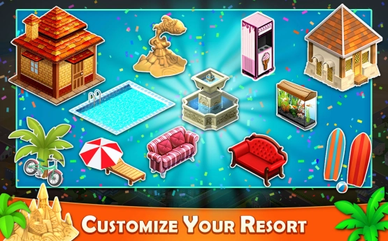 screenshot of Resort Tycoon Mod Apk 4
