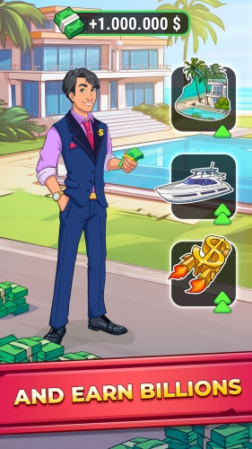 Rich Inc. Idle Life Simulator Mod Apk
