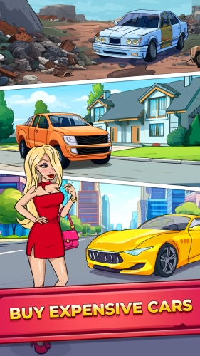 Rich Inc. Idle Life Simulator Mod Apk