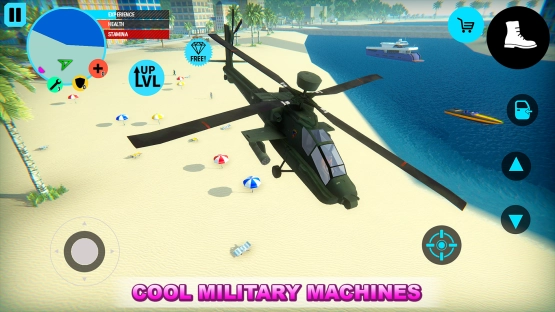 screenshot of Rio Crime City Mod Apk 3