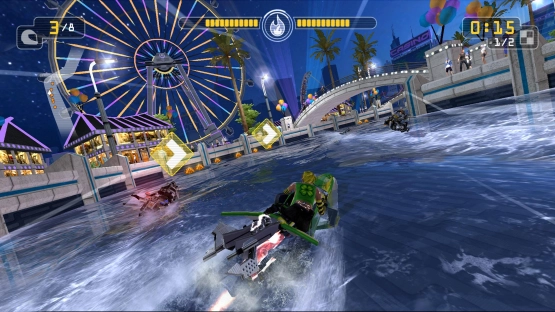 screenshot of Riptide GP: Renegade Mod Apk 1