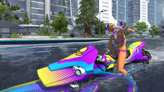 screenshot of Riptide GP: Renegade Mod Apk 3