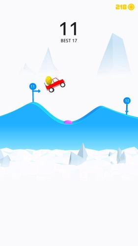 screenshot of Risky Road Mod Apk 1