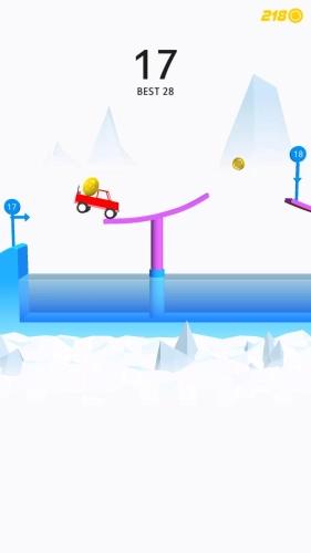 screenshot of Risky Road Mod Apk 2