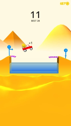 screenshot of Risky Road Mod Apk 4