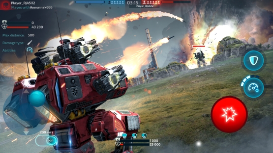 screenshot of Robot Warfare Mod Apk 1
