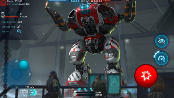 screenshot of Robot Warfare Mod Apk 2